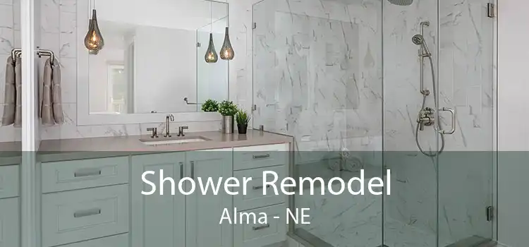Shower Remodel Alma - NE