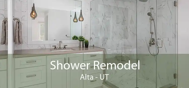 Shower Remodel Alta - UT