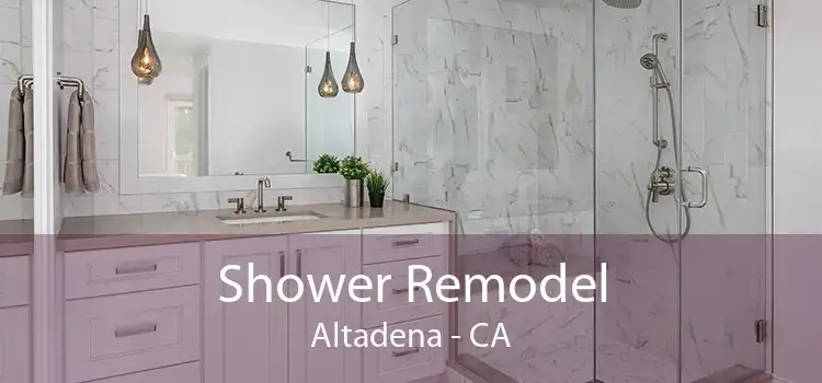 Shower Remodel Altadena - CA