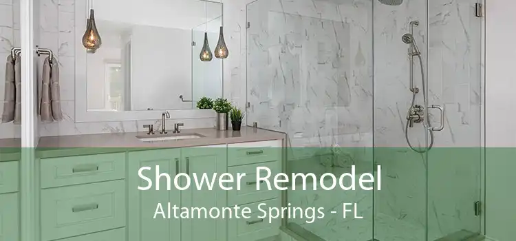Shower Remodel Altamonte Springs - FL