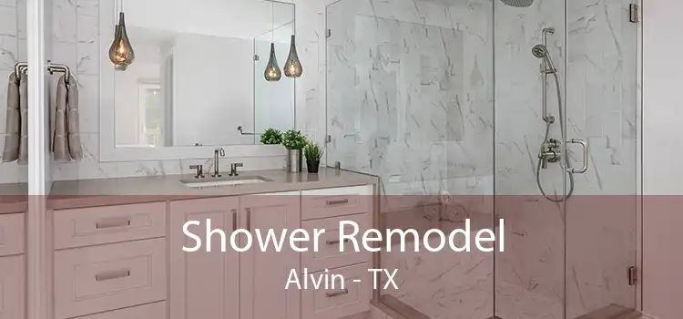 Shower Remodel Alvin - TX