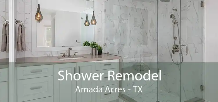 Shower Remodel Amada Acres - TX