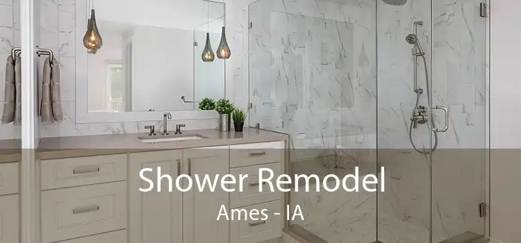 Shower Remodel Ames - IA