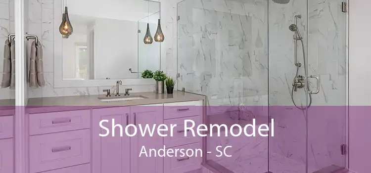 Shower Remodel Anderson - SC