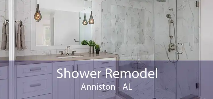 Shower Remodel Anniston - AL