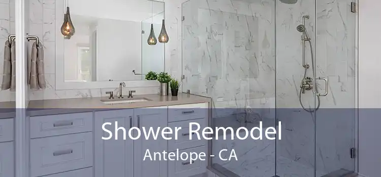 Shower Remodel Antelope - CA