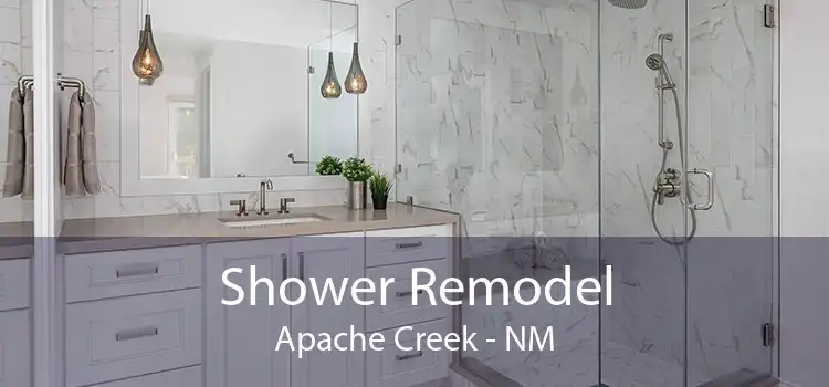 Shower Remodel Apache Creek - NM