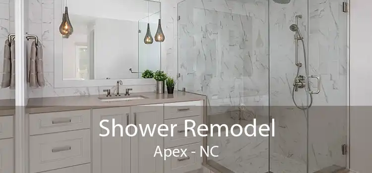 Shower Remodel Apex - NC