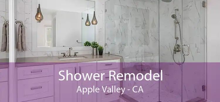 Shower Remodel Apple Valley - CA