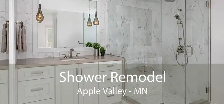 Shower Remodel Apple Valley - MN