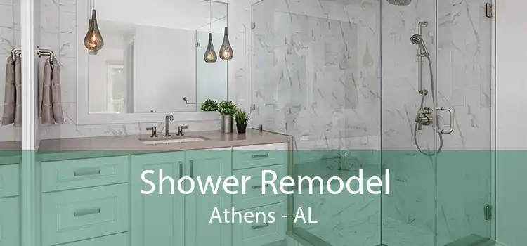 Shower Remodel Athens - AL