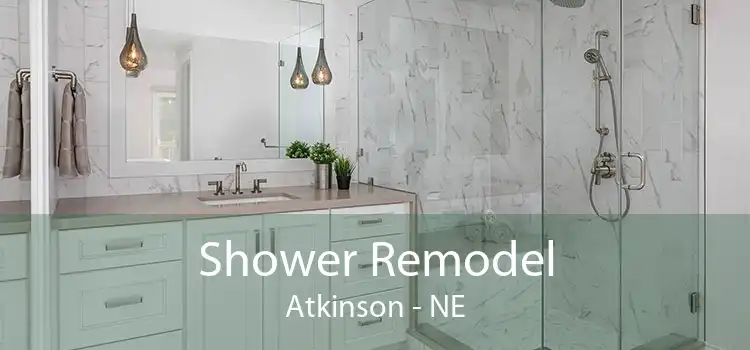 Shower Remodel Atkinson - NE