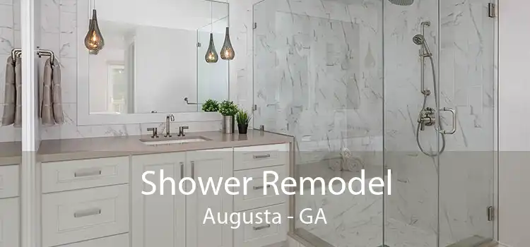 Shower Remodel Augusta - GA