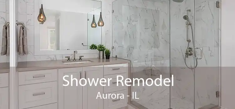 Shower Remodel Aurora - IL