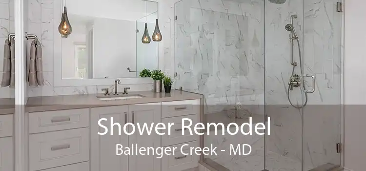 Shower Remodel Ballenger Creek - MD