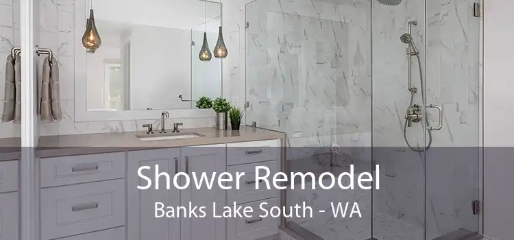 Shower Remodel Banks Lake South - WA