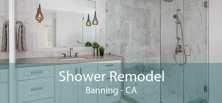 Shower Remodel Banning - CA