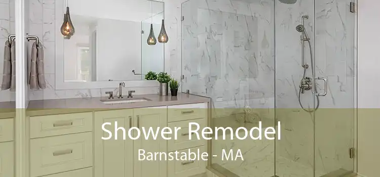 Shower Remodel Barnstable - MA