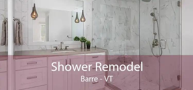 Shower Remodel Barre - VT
