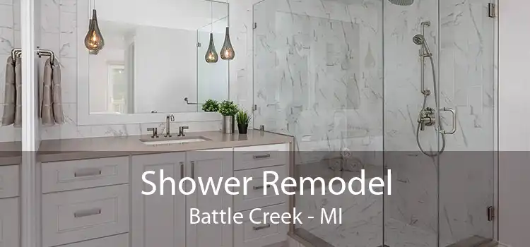 Shower Remodel Battle Creek - MI