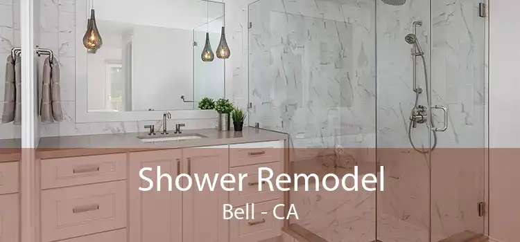 Shower Remodel Bell - CA