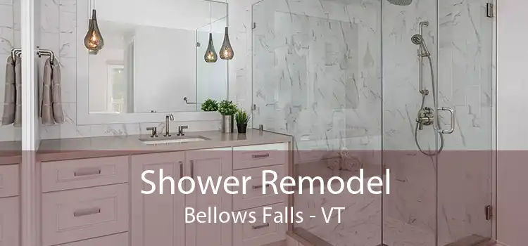 Shower Remodel Bellows Falls - VT