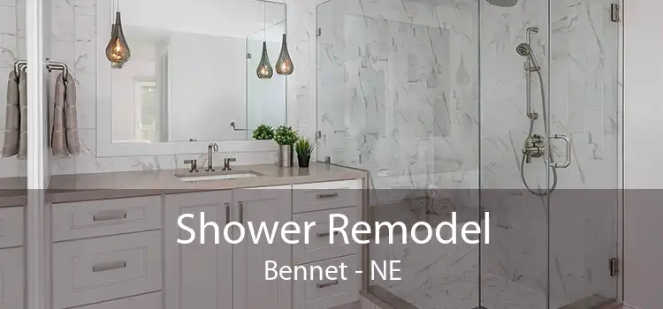 Shower Remodel Bennet - NE