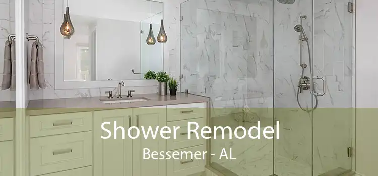 Shower Remodel Bessemer - AL