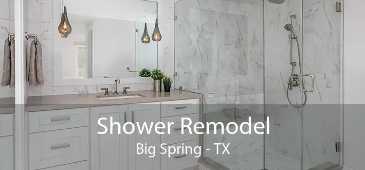 Shower Remodel Big Spring - TX