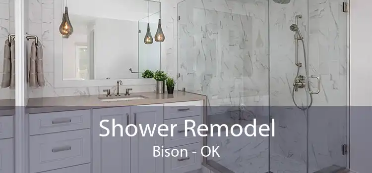 Shower Remodel Bison - OK
