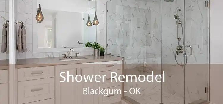 Shower Remodel Blackgum - OK