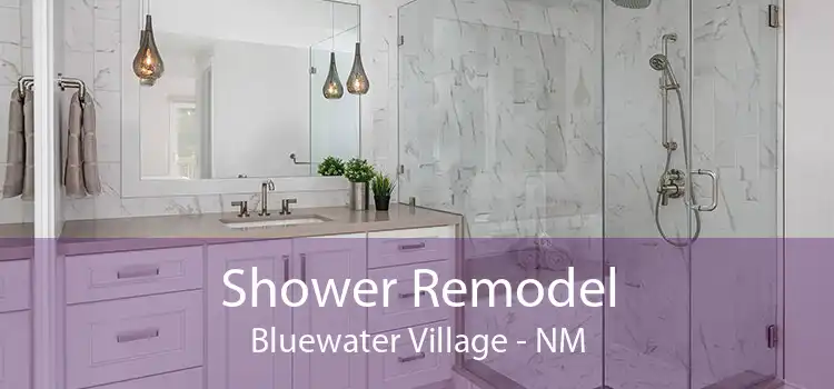 Shower Remodel Bluewater Village - NM
