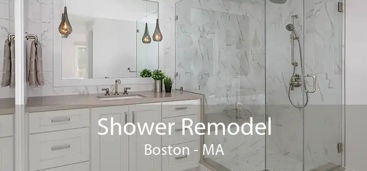 Shower Remodel Boston - MA