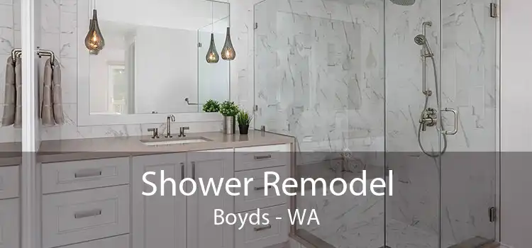 Shower Remodel Boyds - WA