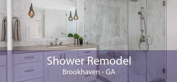 Shower Remodel Brookhaven - GA