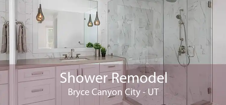 Shower Remodel Bryce Canyon City - UT
