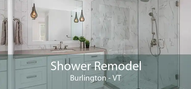 Shower Remodel Burlington - VT