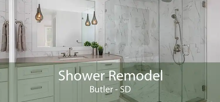 Shower Remodel Butler - SD