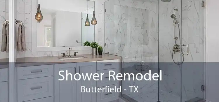 Shower Remodel Butterfield - TX