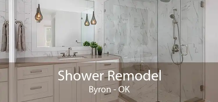 Shower Remodel Byron - OK