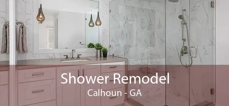 Shower Remodel Calhoun - GA