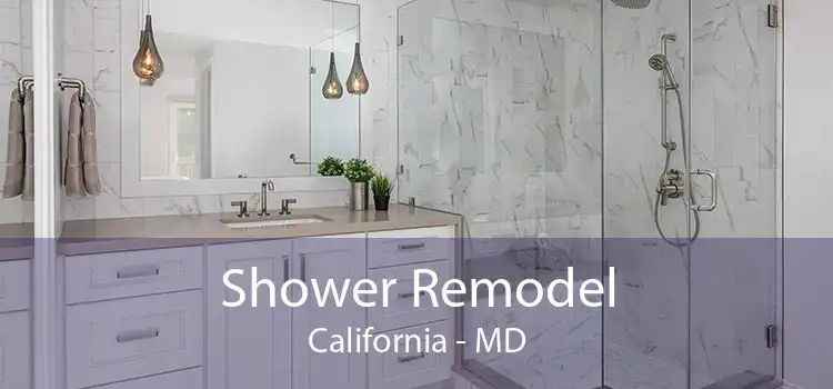 Shower Remodel California - MD
