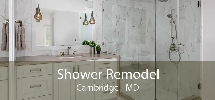 Shower Remodel Cambridge - MD