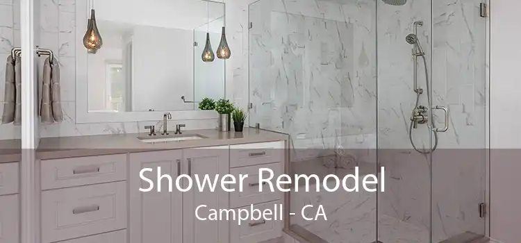 Shower Remodel Campbell - CA
