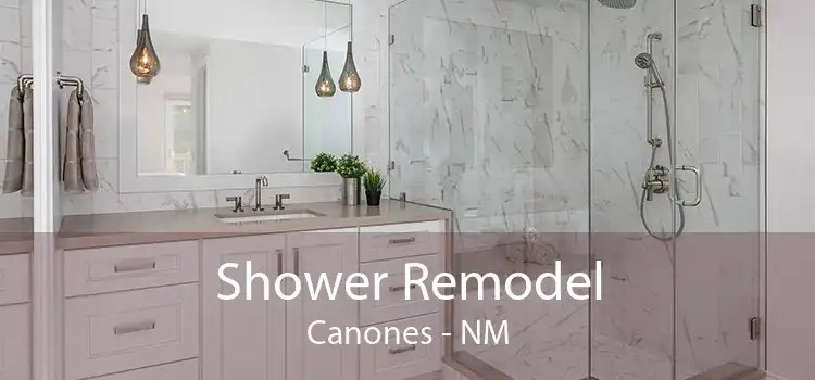 Shower Remodel Canones - NM