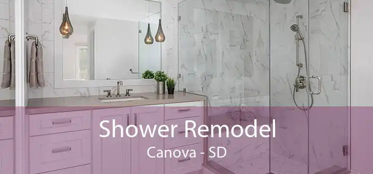 Shower Remodel Canova - SD