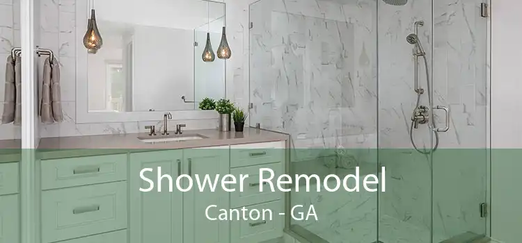 Shower Remodel Canton - GA