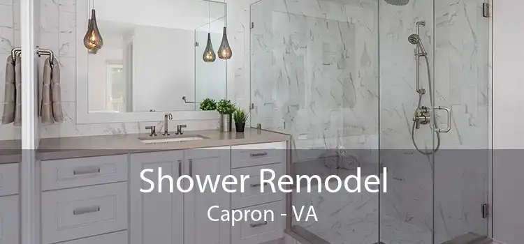 Shower Remodel Capron - VA