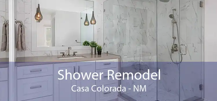 Shower Remodel Casa Colorada - NM