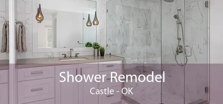 Shower Remodel Castle - OK
